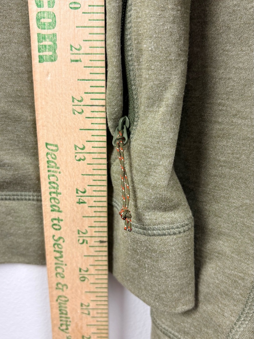 Fjällräven Men's High Coast Lite Full Zip Hoodie Lightweight Packable Green Sz M - Picture 12 of 16